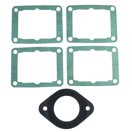 Intake gasket kit for Kawasaki Jet Ski 650SX, X2 and TS (1987–1990), fits part numbers 11009-3747 and 11060-3703