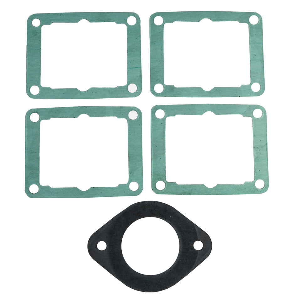 Intake gasket kit for Kawasaki Jet Ski 650SX, X2 and TS (1987–1990), fits part numbers 11009-3747 and 11060-3703
