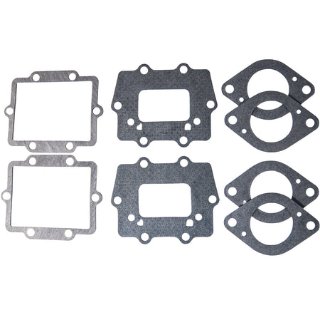Intake gasket kit fits Kawasaki SX-R and SXI Jet Ski, replaces 11060-3761, 11060-3717 and 11060-3757