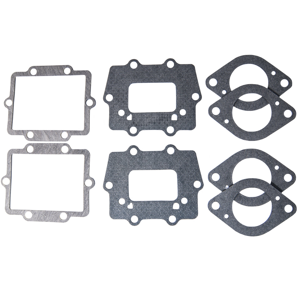 Intake gasket kit fits Kawasaki SX-R and SXI Jet Ski, replaces 11060-3761, 11060-3717 and 11060-3757