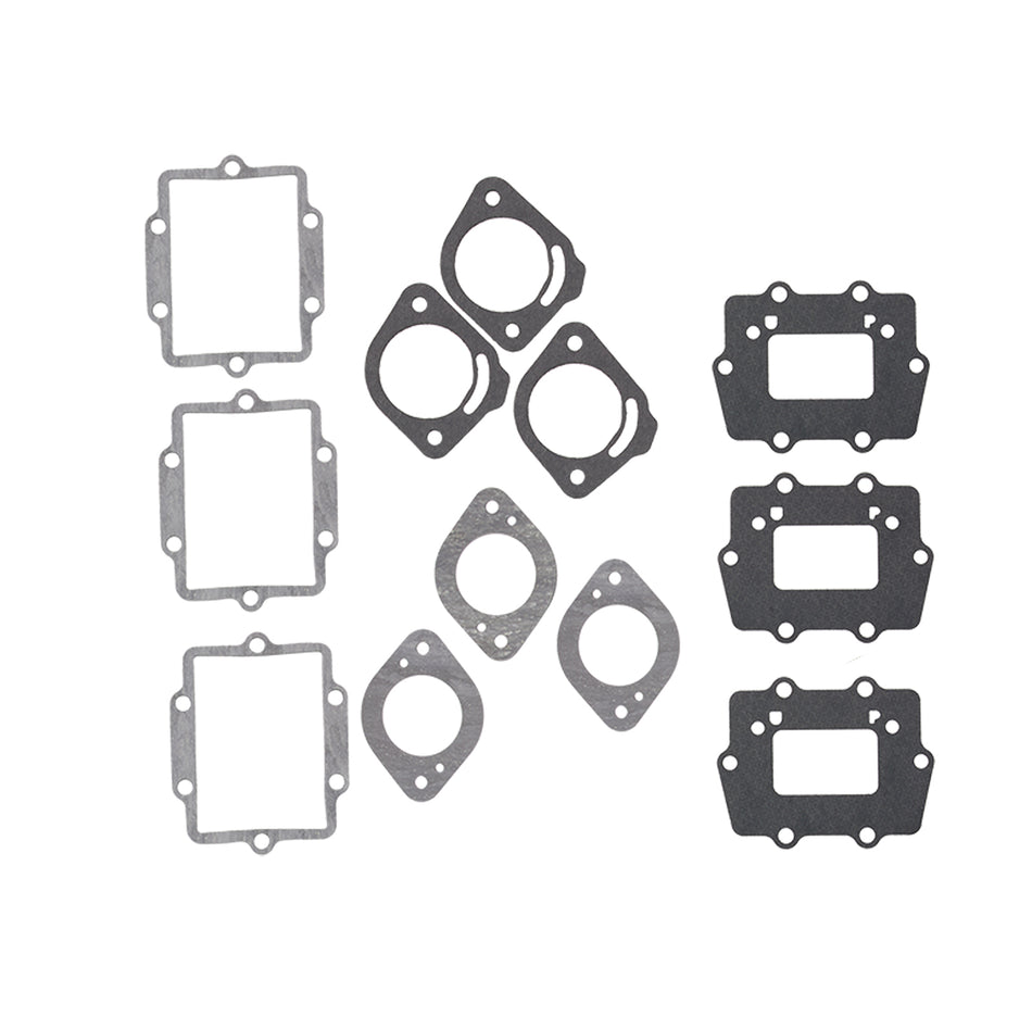 Intake gasket kit for Kawasaki STX DI Jet Ski, replaces part numbers 11060-3717, 11060-3757, and 11060-3753