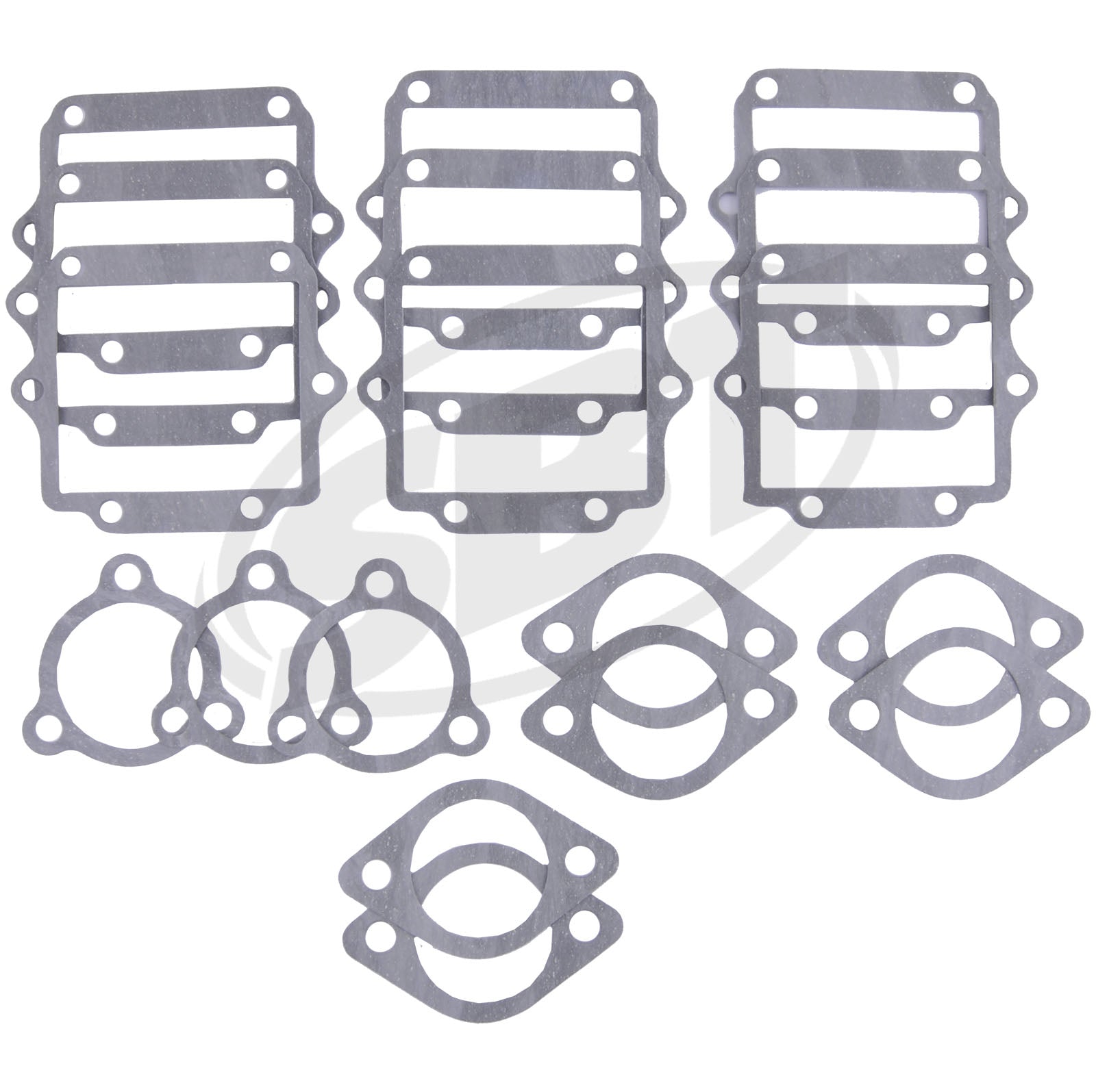 Intake gasket kit fits Polaris SL650, SL750, SL780, SLT750; replaces 3240128 and 3084148 for Tigershark Jet Ski