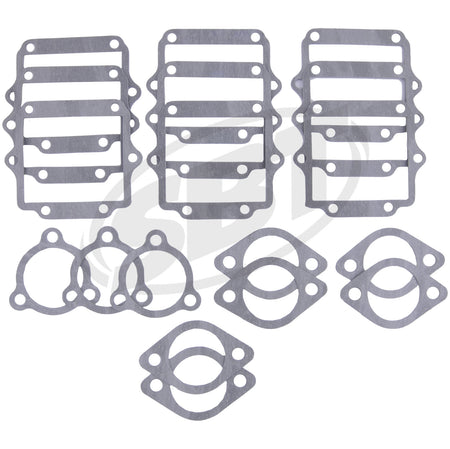Intake gasket kit fits Polaris SL650, SL750, SL780, SLT750; replaces 3240128 and 3084148 for Tigershark Jet Ski