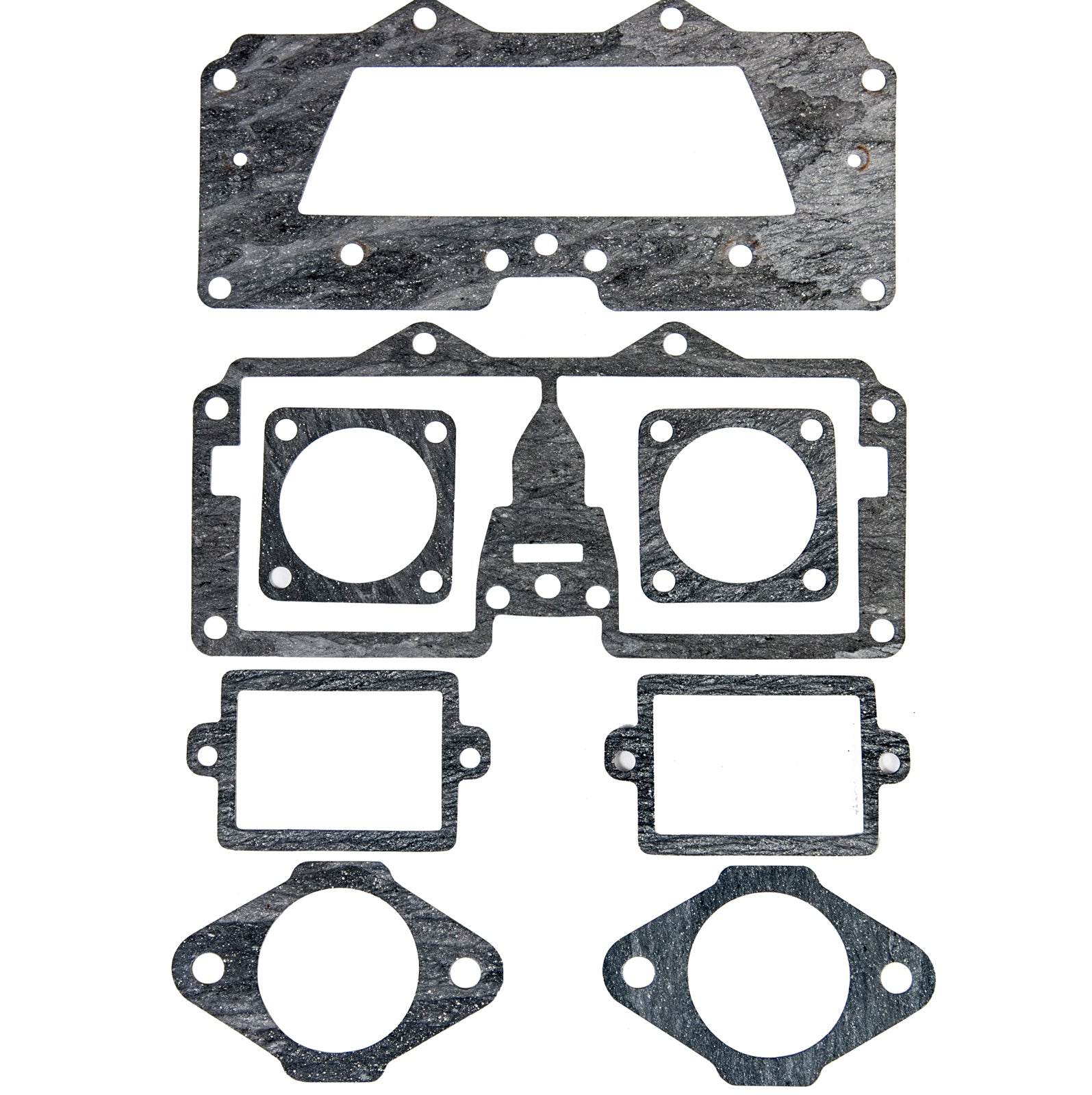 Intake gasket kit for Yamaha WaveRunner Jet Ski, fits 6M6-13556-A1-00 and 61X-13566-A0-00