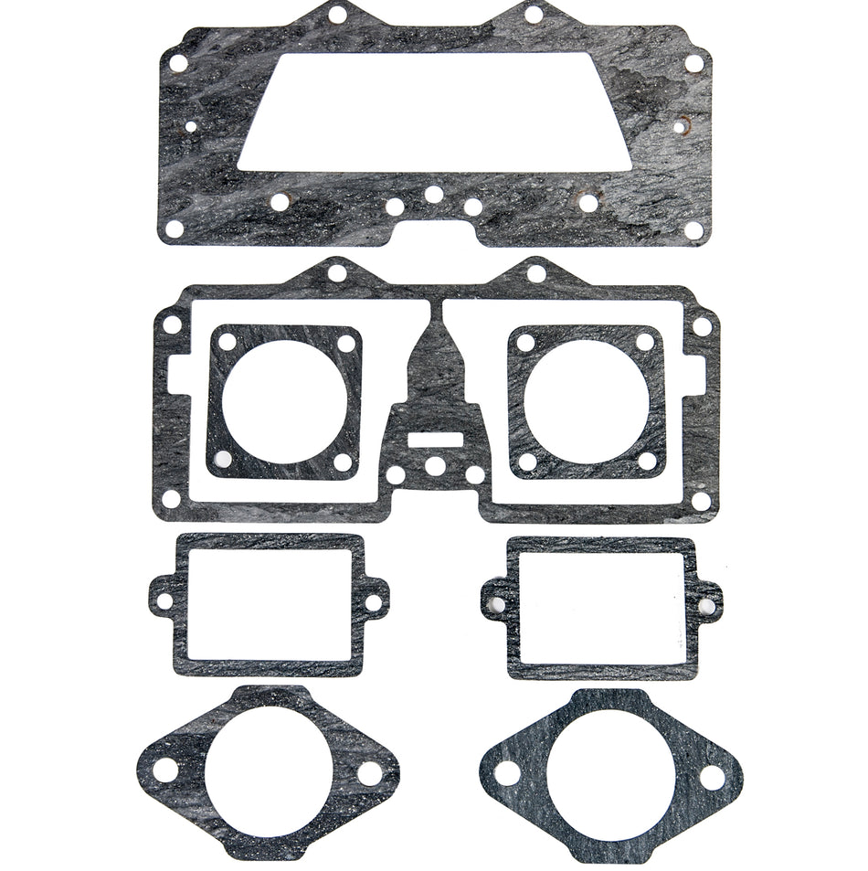 Intake gasket kit for Yamaha WaveRunner Jet Ski, fits 6M6-13556-A1-00 and 61X-13566-A0-00