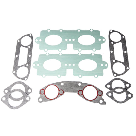 Intake gasket kit for Yamaha 62T-13566-00-00 and 62T-13556-00-00, fits WaveRunner Jet Ski