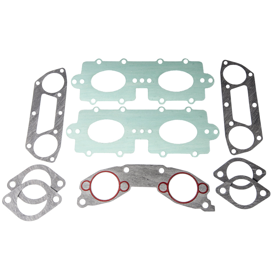Intake gasket kit for Yamaha 62T-13566-00-00 and 62T-13556-00-00, fits WaveRunner Jet Ski