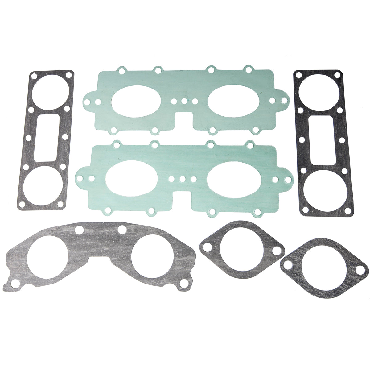 Intake gasket kit for Yamaha WaveRunner Jet Ski, fits 64X-13674-00-00 and 64X-13556-00-00