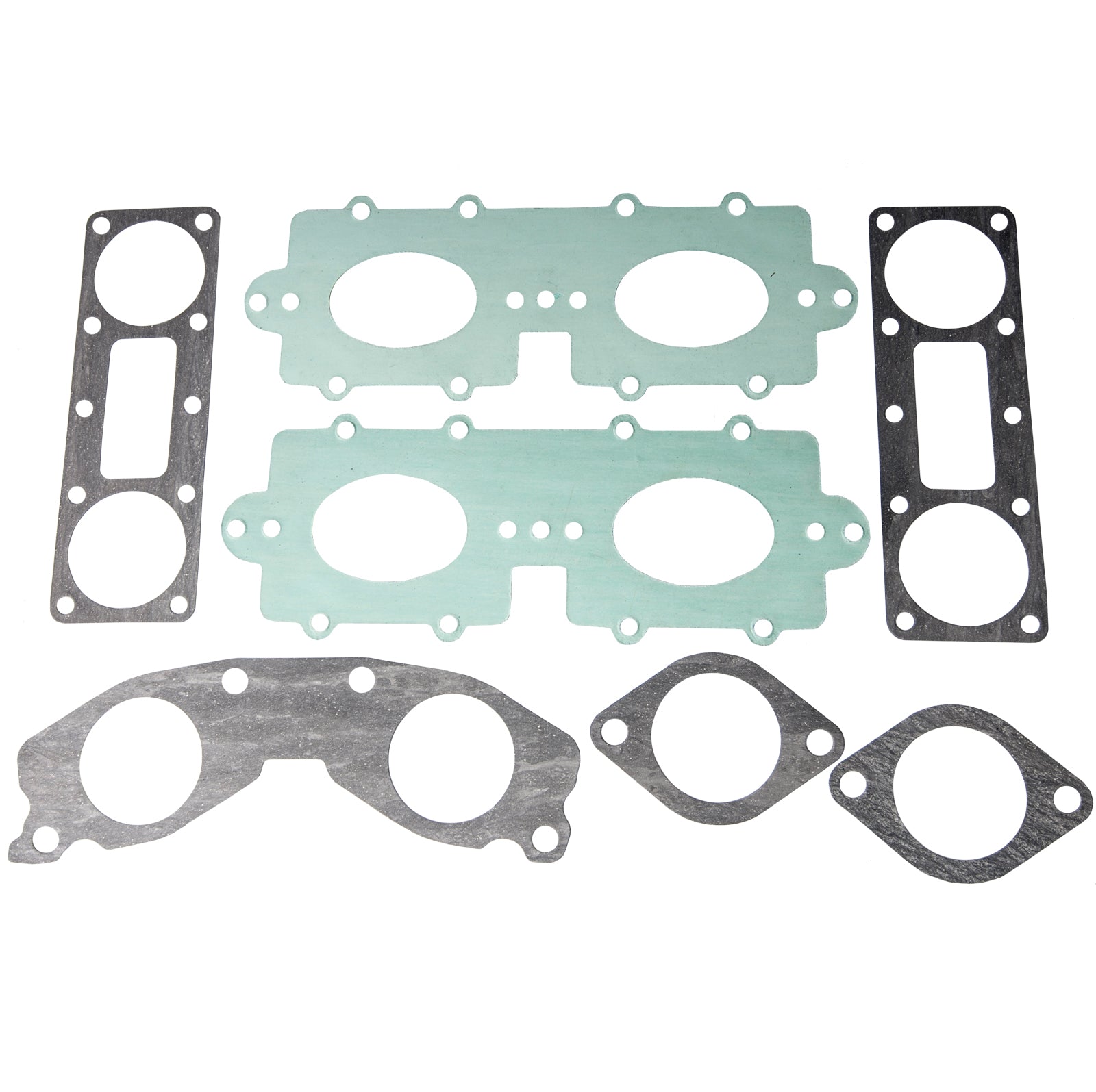 Intake gasket kit for Yamaha WaveRunner Jet Ski, fits 64X-13674-00-00 and 64X-13556-00-00