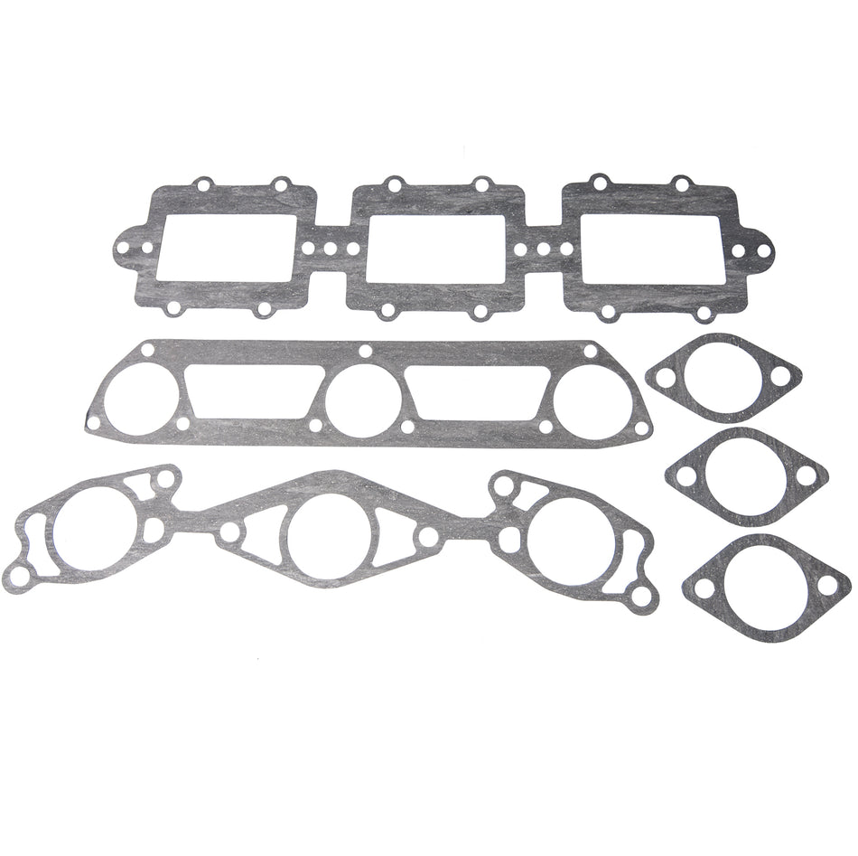 Intake gasket kit fits Yamaha 63M-13556-00-00 and 63M-13566-00-00 for WaveRunner Jet Ski