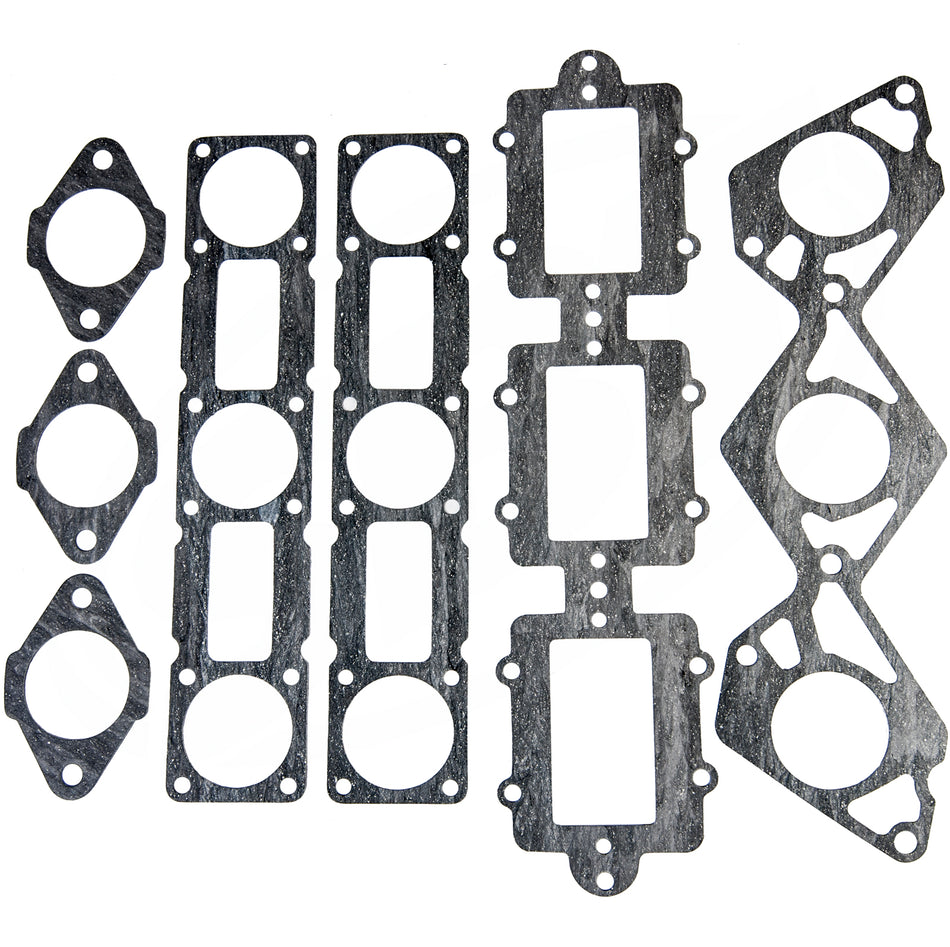 Intake gasket kit for Yamaha WaveRunner Jet Ski, fits part numbers 65U-13674-00-00 and 65U-13556-00-00