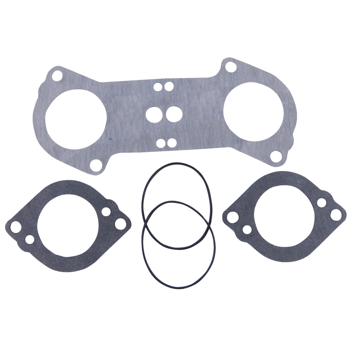 Intake gasket kit for Yamaha WaveRunner Jet Ski, fits part numbers 66E-13556-00-00 and 66E-13473-00-00