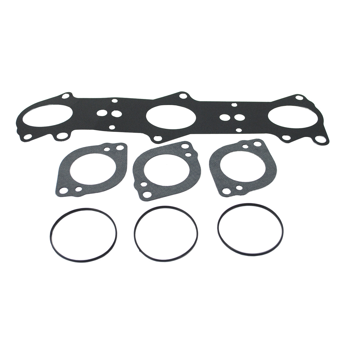 Intake gasket kit for Yamaha WaveRunner Jet Ski, fits part numbers 66E-13473-00-00 and 66V-13556-00-00