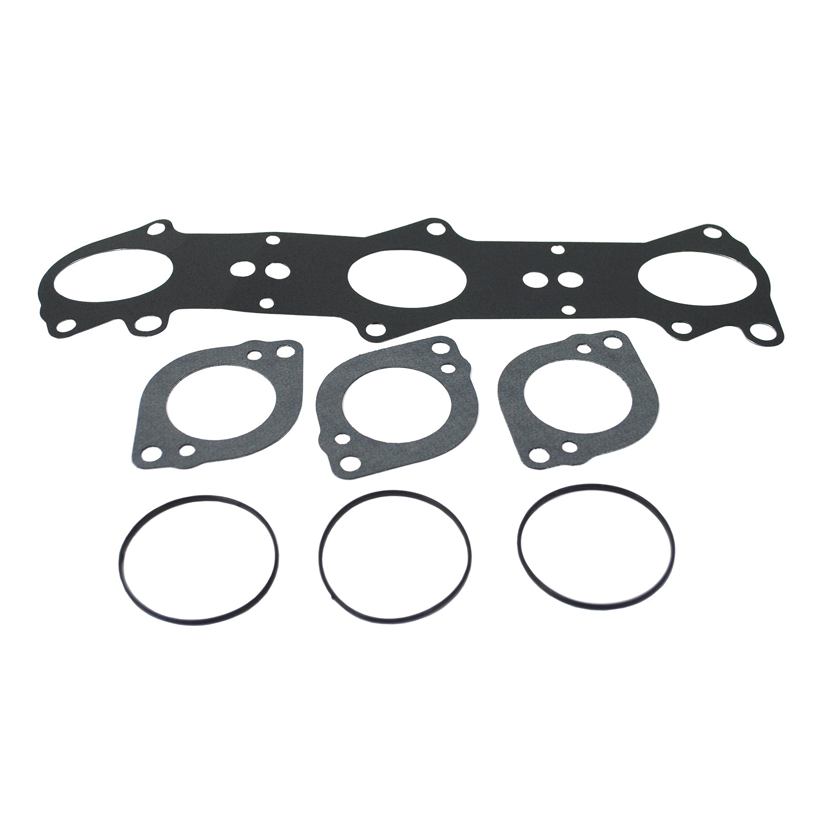 Intake gasket kit for Yamaha WaveRunner Jet Ski, fits part numbers 66E-13473-00-00 and 66V-13556-00-00