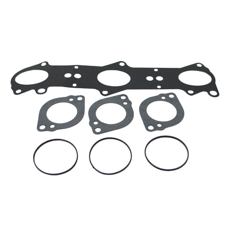 Intake gasket kit for Yamaha WaveRunner Jet Ski, fits part numbers 66E-13473-00-00 and 66V-13556-00-00