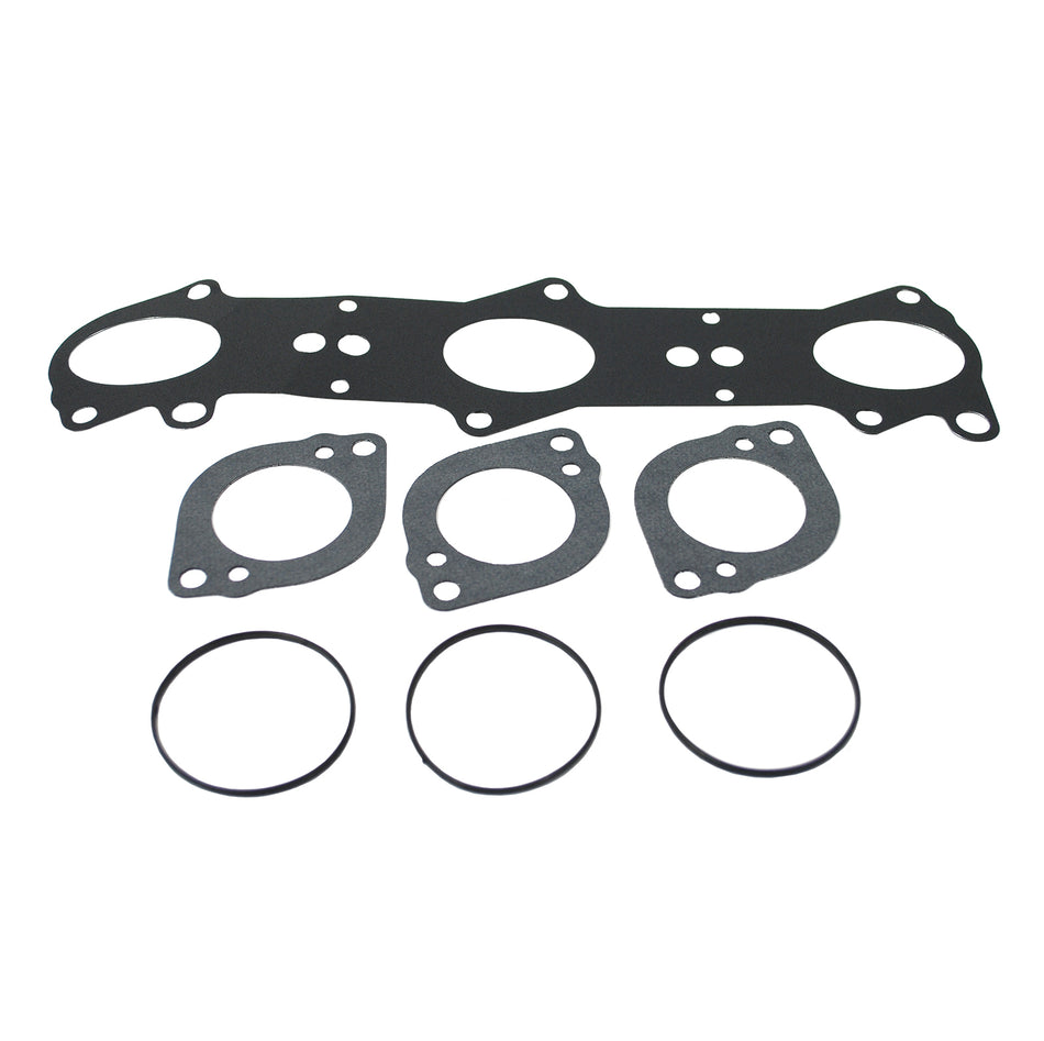 Intake gasket kit for Yamaha WaveRunner Jet Ski, fits part numbers 66E-13473-00-00 and 66V-13556-00-00