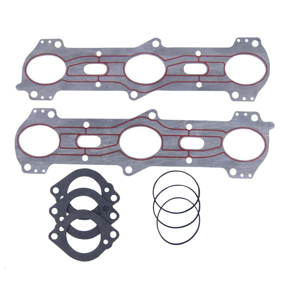 Intake gasket kit fits Yamaha 66E-14398-00-00 and 68N-13556-00-00 for WaveRunner Jet Ski