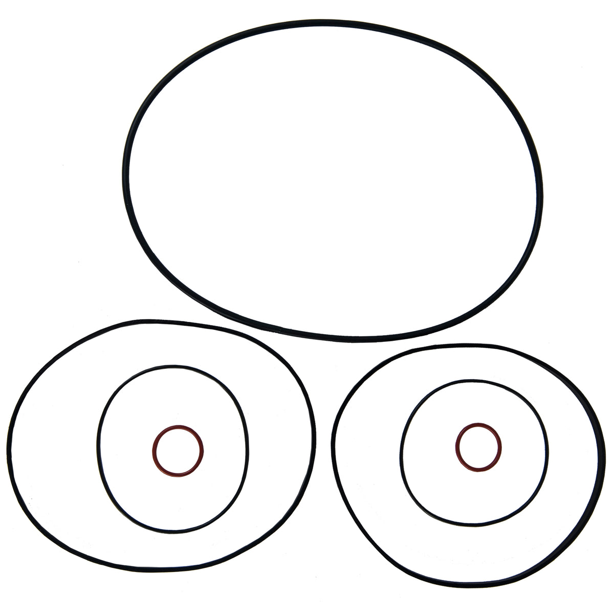 Sea-Doo head O-ring kit for GTI, GTS, and GS Jet Ski models, fits part numbers 290850045, 290931410, and 420931410