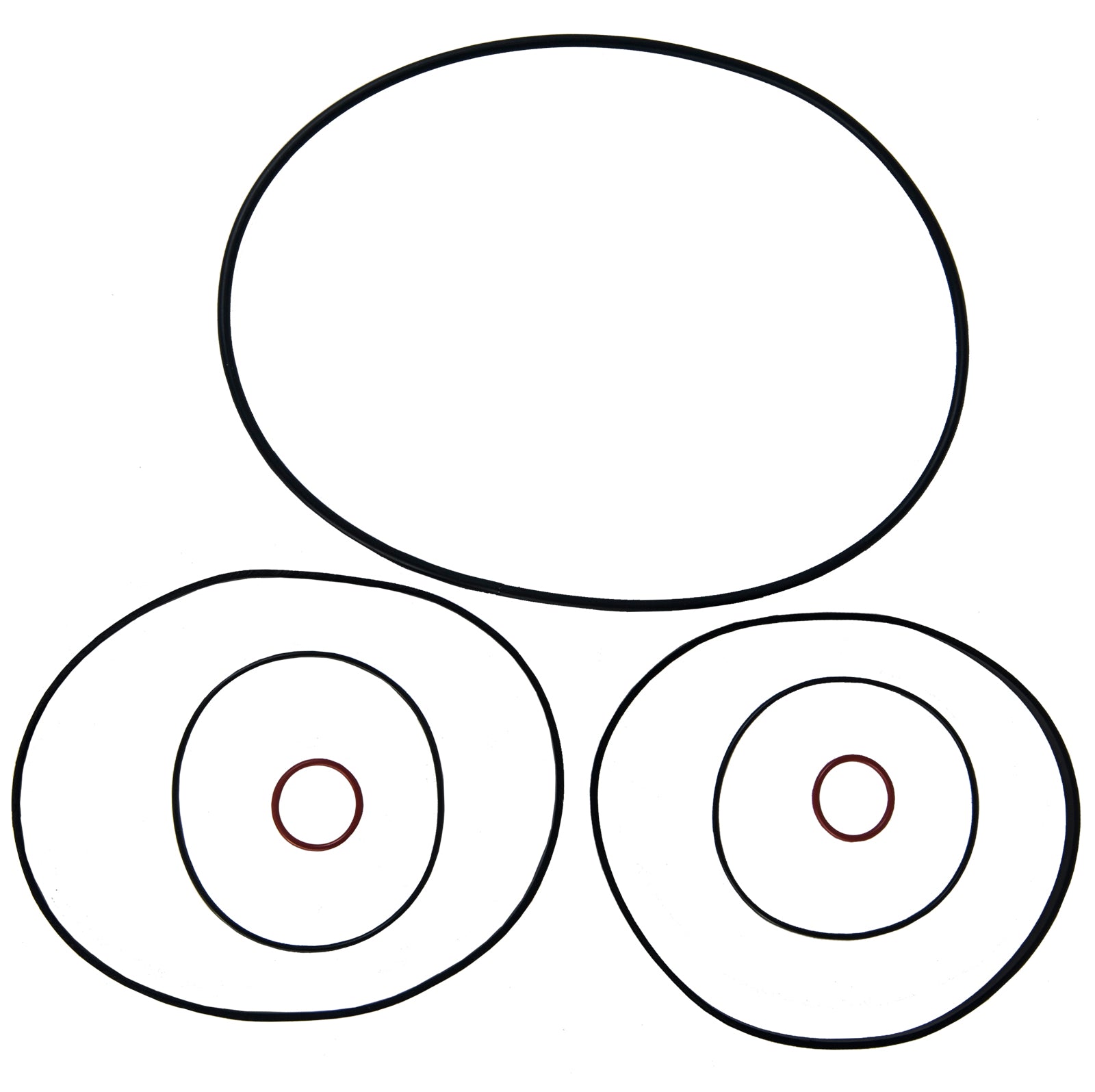 Sea-Doo head O-ring kit for GTI, GTS, and GS Jet Ski models, fits part numbers 290850045, 290931410, and 420931410