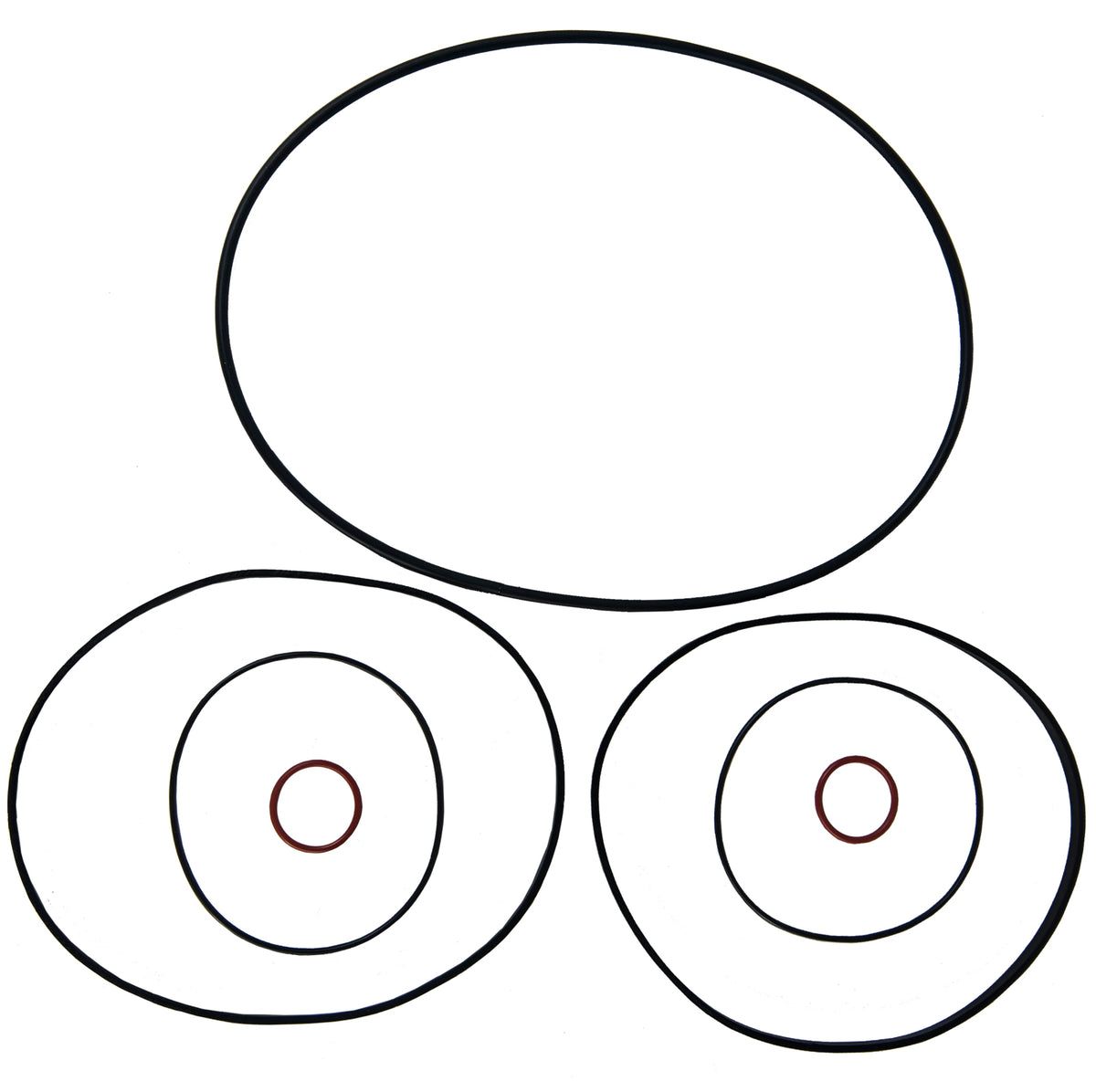 Sea-Doo head O-ring kit 290931420 290931410 420931410 for GTX RFI Jet Ski