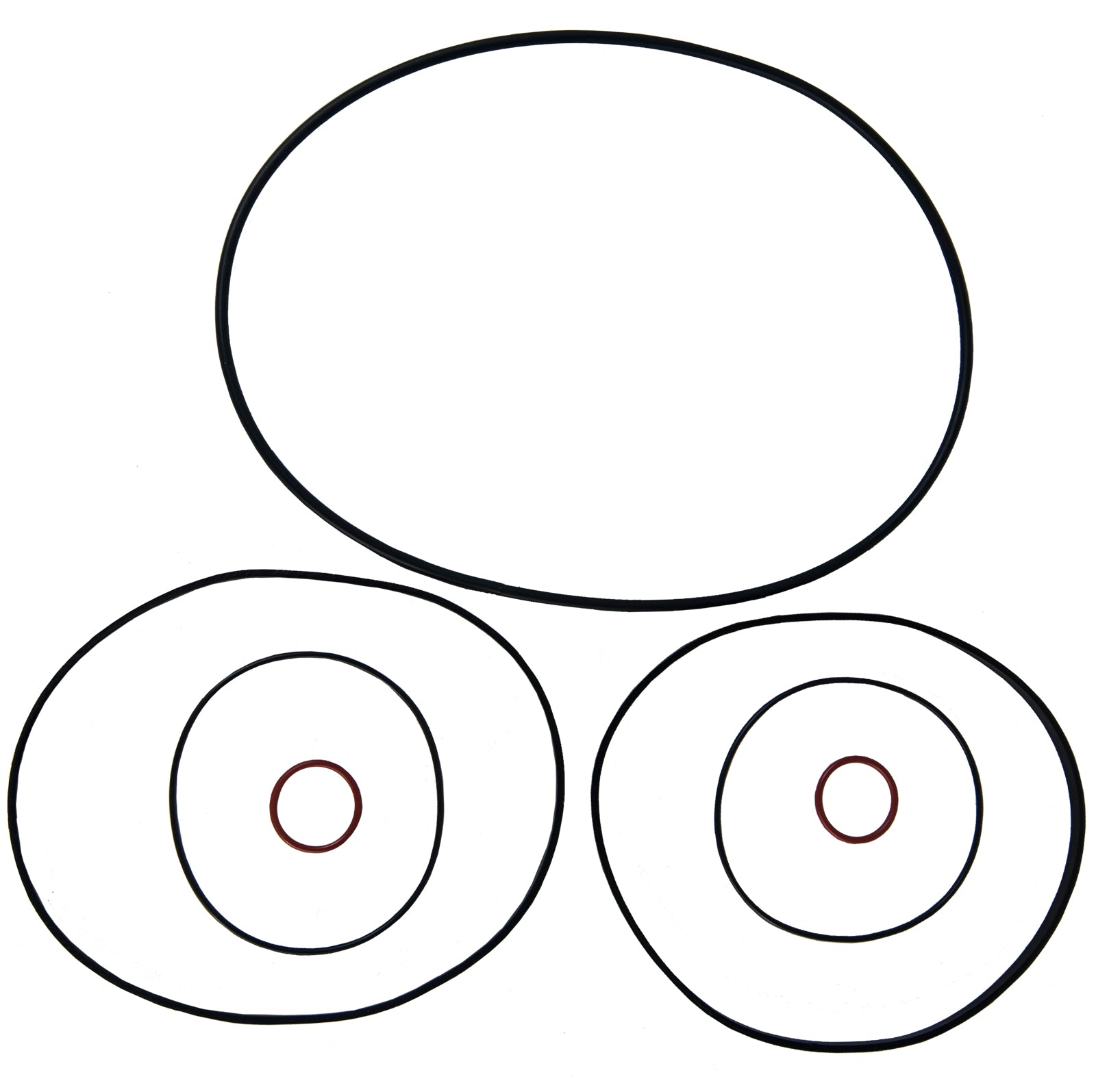 Sea-Doo head O-ring kit 290931420 290931410 420931410 for GTX RFI Jet Ski