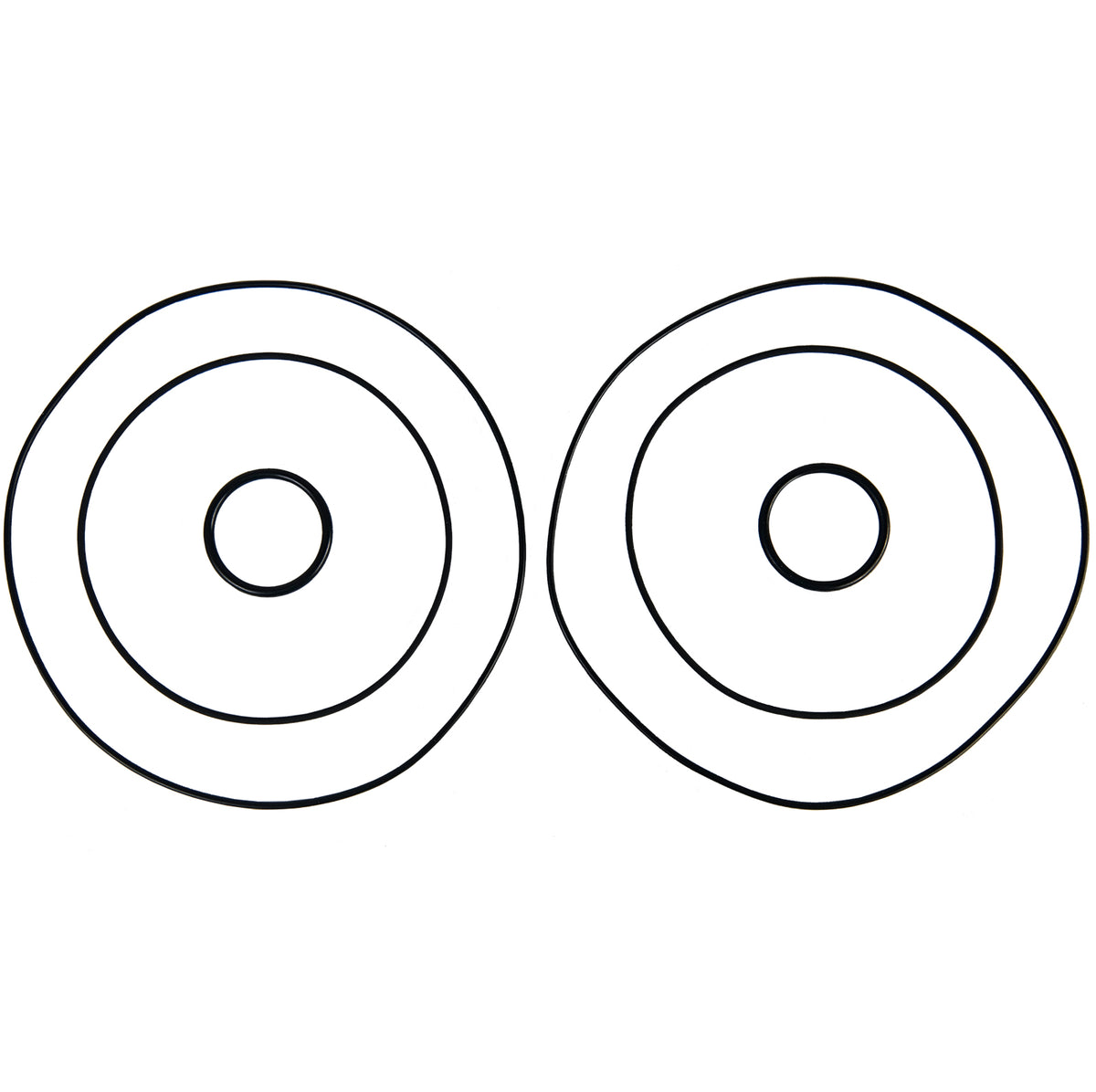 Head O-ring kit for Polaris Virage, SLH, and Freedom Jet Ski models, fits part numbers 5410917, 5410932, 5412232