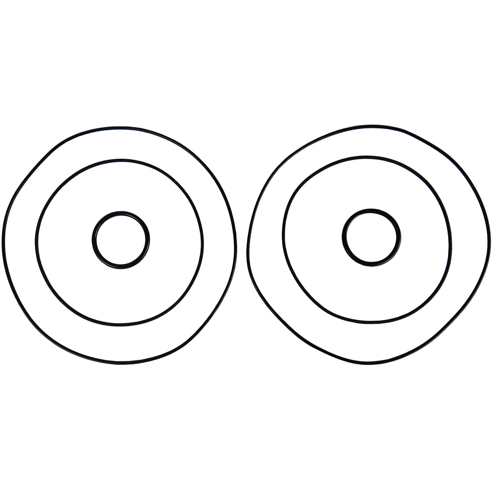 Head O-ring kit for Polaris Virage, SLH, and Freedom Jet Ski models, fits part numbers 5410917, 5410932, 5412232