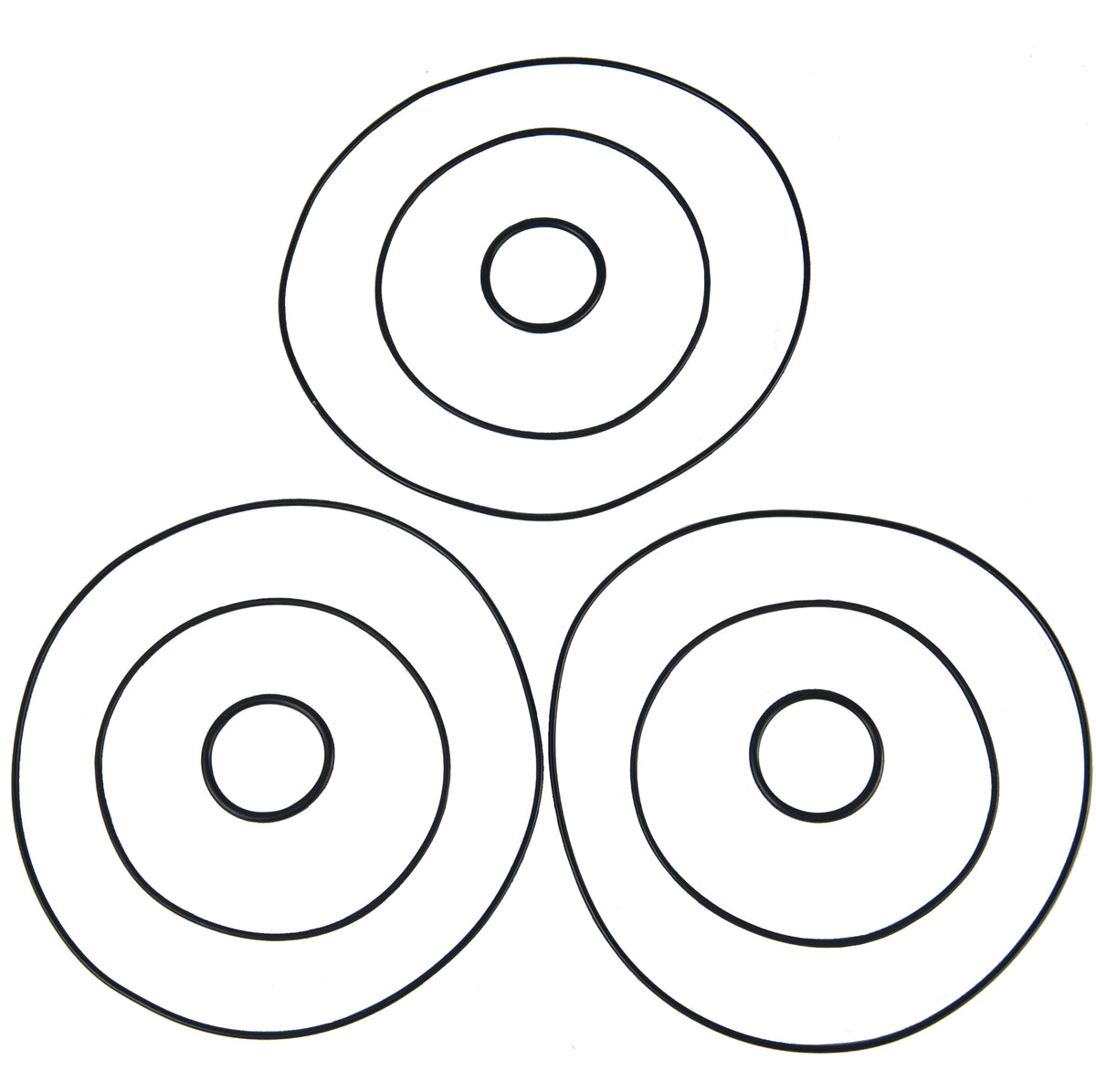 Head O-Ring Kit for Polaris SL900, compatible with 5410917, 5412232, 5411044 Jet Ski