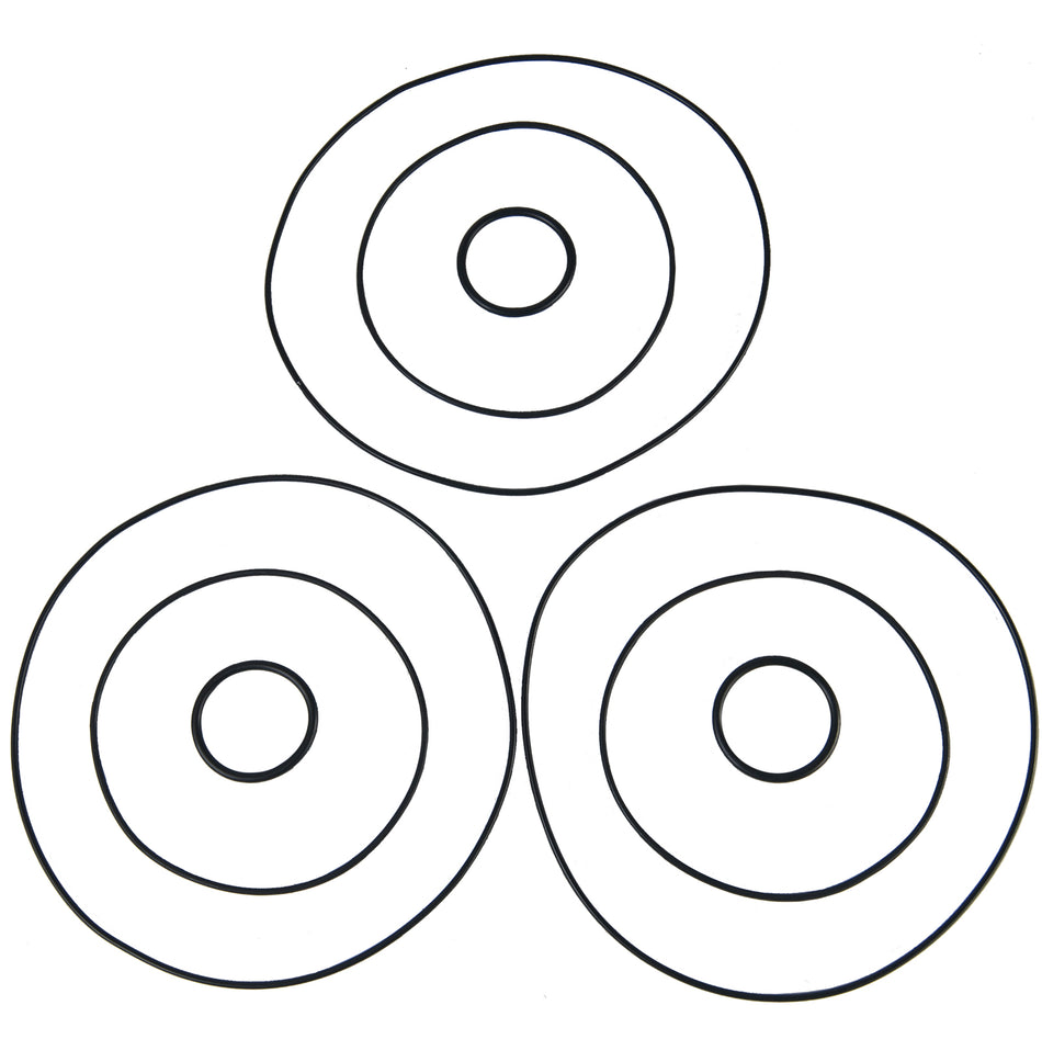 Head O-Ring Kit for Polaris SL900, compatible with 5410917, 5412232, 5411044 Jet Ski