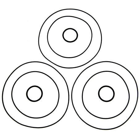 Head O-ring kit for Polaris Genesis SLTX SLX Virage, replaces 5410917 5412232 5410932 for Jet Ski engine sealing