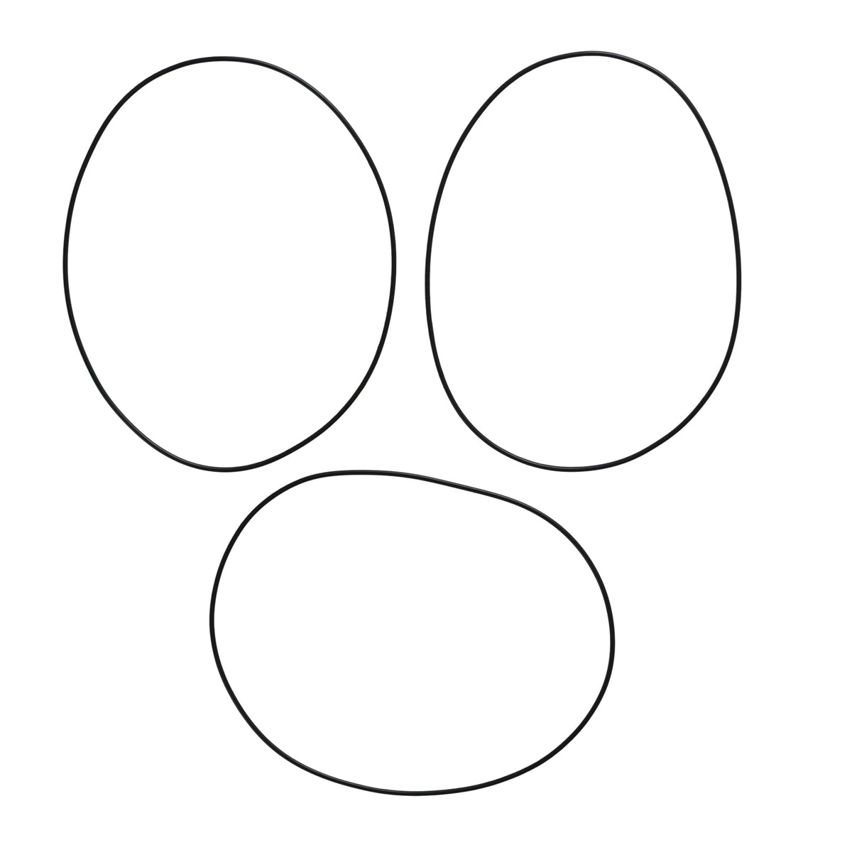Head O-ring kit for Polaris Genesis SLTX SLX Virage, replaces 5410917 5412232 5410932 for Jet Ski engine sealing