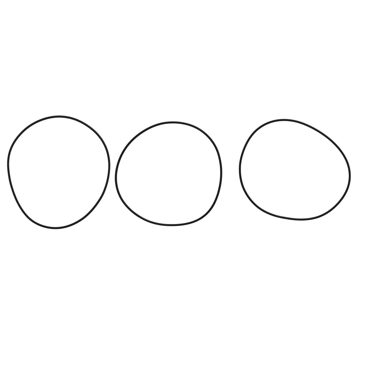 Head O-ring kit for Polaris Genesis SLTX SLX Virage, replaces 5410917 5412232 5410932 for Jet Ski engine sealing