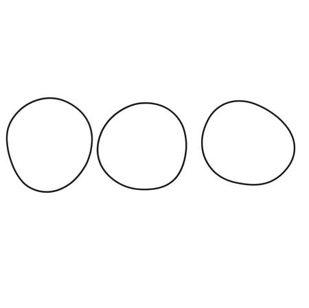 Head O-ring kit for Polaris Genesis SLTX SLX Virage, replaces 5410917 5412232 5410932 for Jet Ski engine sealing
