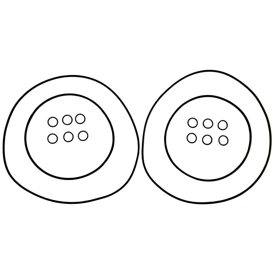 Head O-Ring Kit for Polaris Virage I, compatible with 5411573 and 5412232 Jet Ski