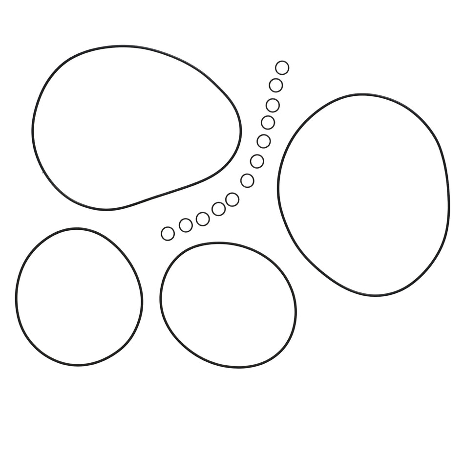 Head O-Ring Kit for Polaris Virage I, compatible with 5411573 and 5412232 Jet Ski