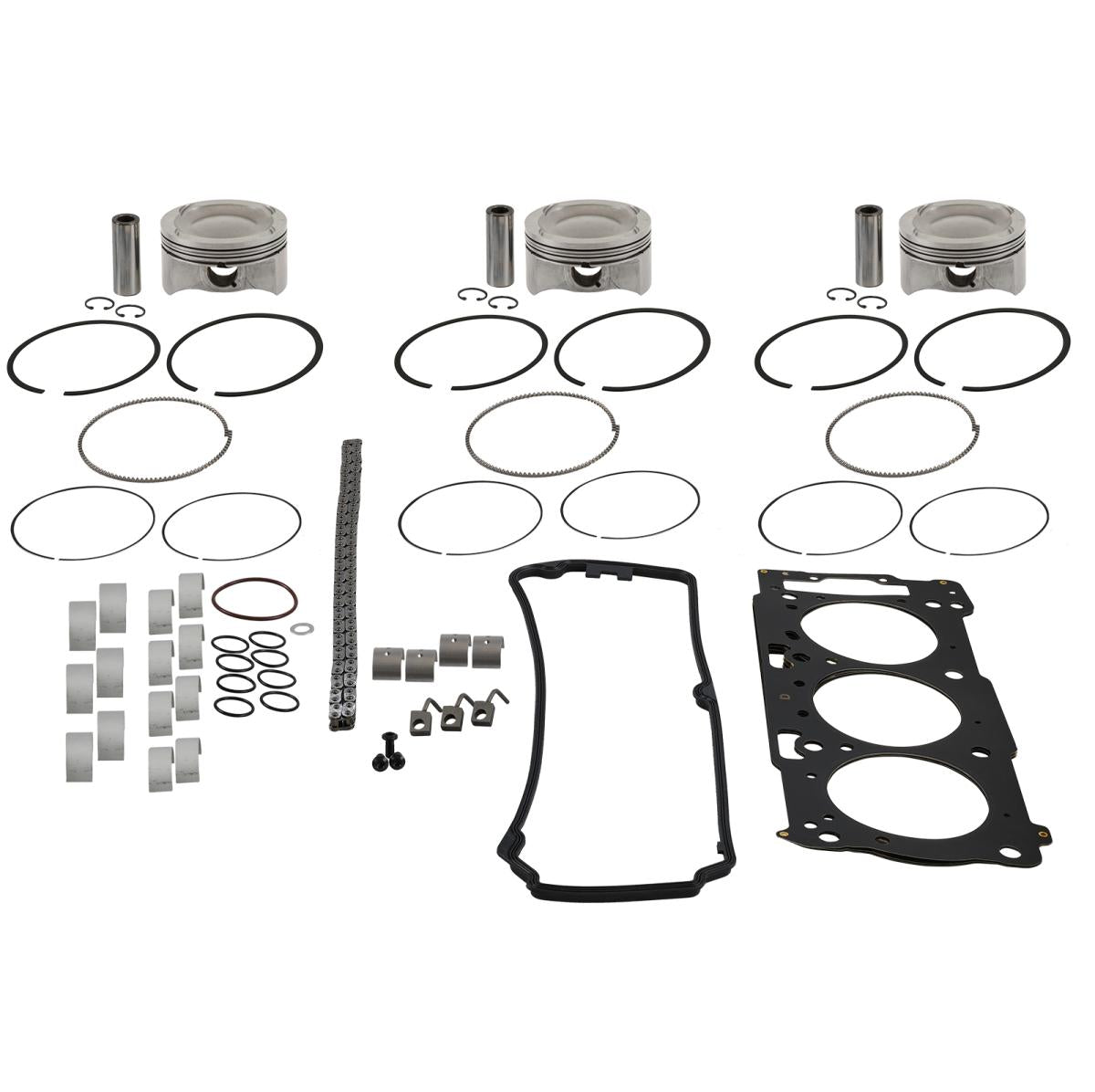 Engine rebuild kit for Sea-Doo GTX LTD 215, GTX 215 and Wake Pro 215 Jet Ski models