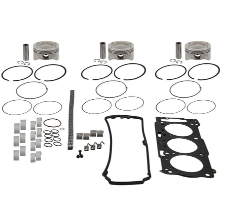 Engine rebuild kit for Sea-Doo GTX LTD 215, GTX 215 and Wake Pro 215 Jet Ski models