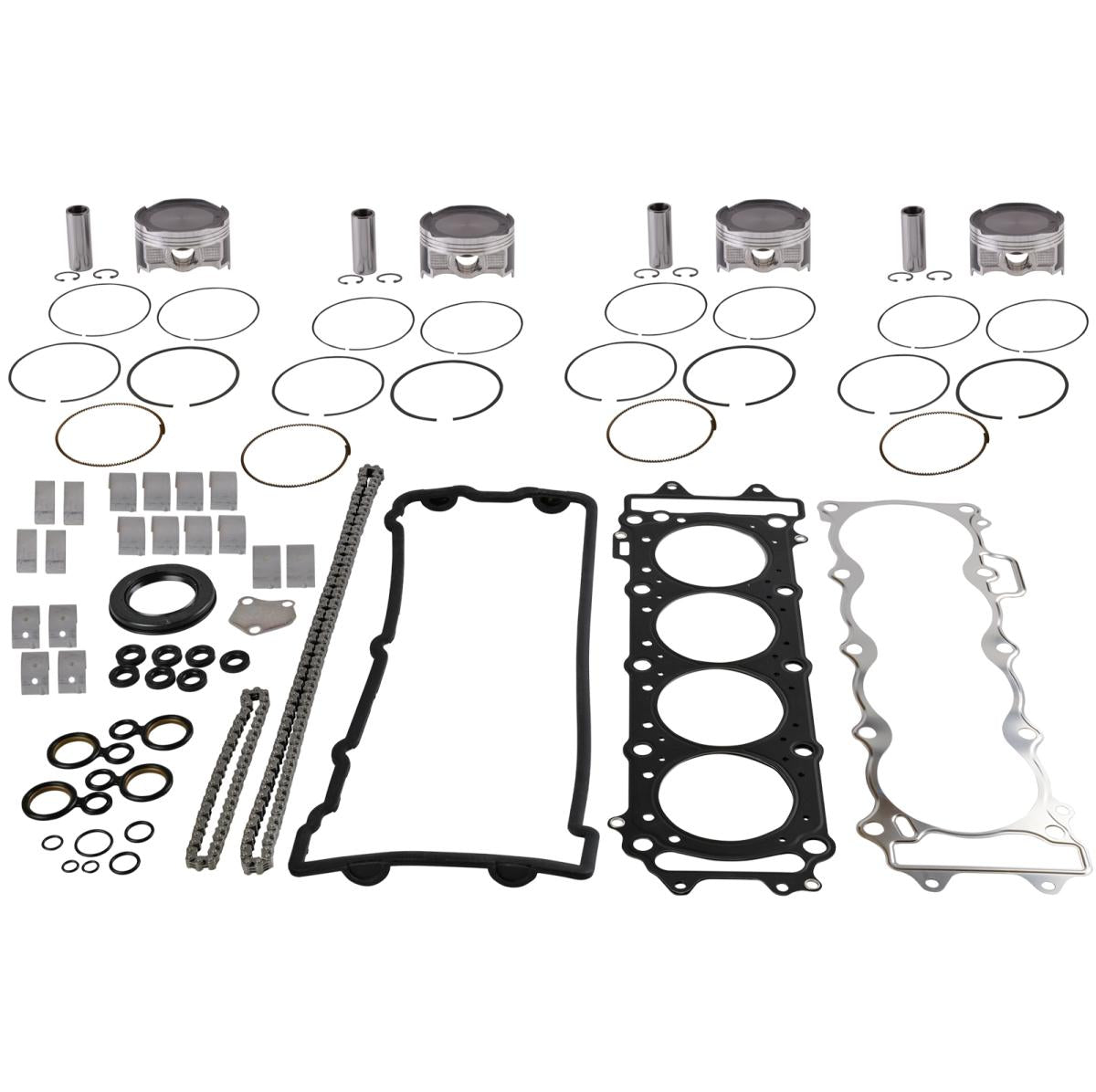 Engine rebuild kit for Kawasaki STX-15F, ULTRA LX, STX 160LX, SX-R, and STX 160 Jet Ski
