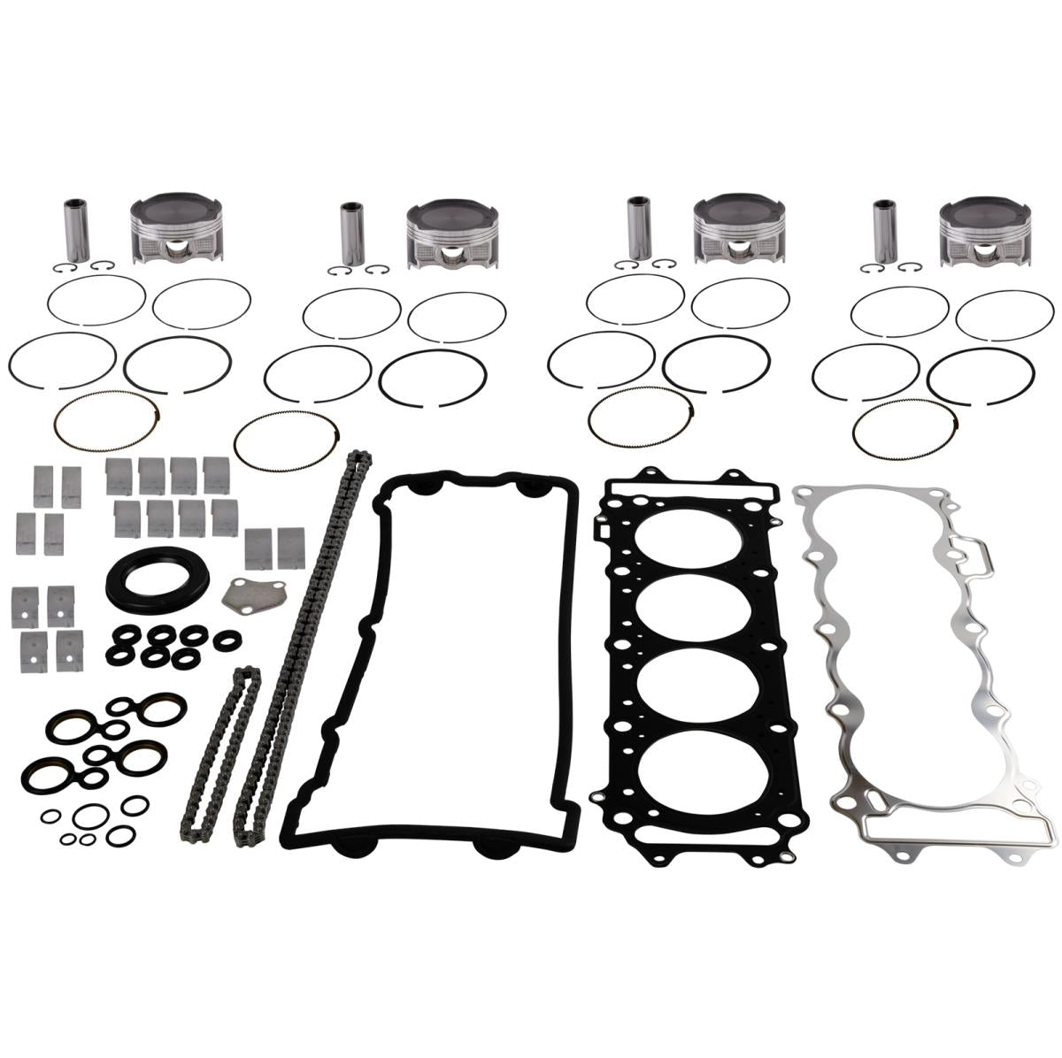 Engine rebuild kit compatible with Kawasaki STX-15F Jet Ski