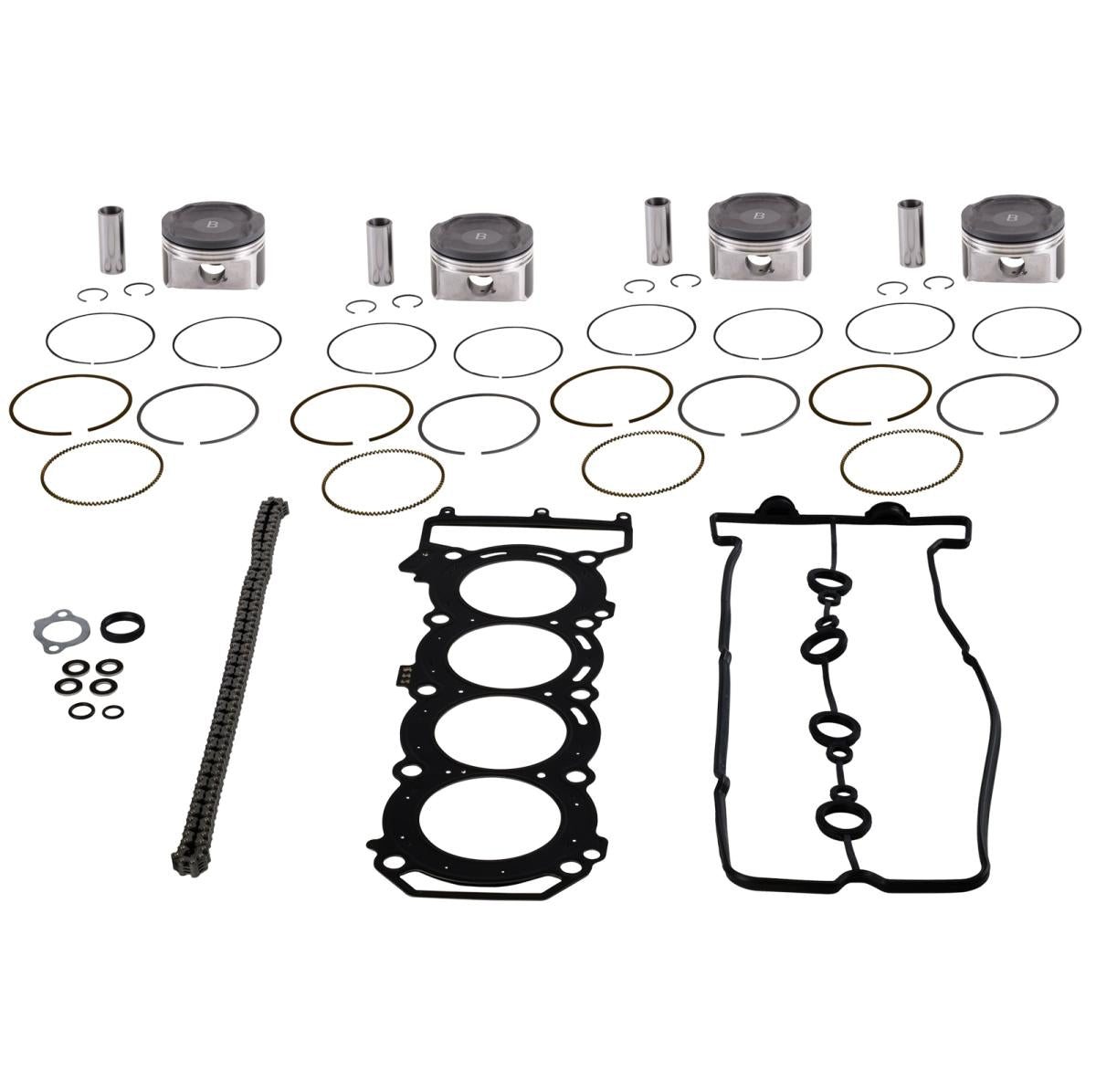 Engine rebuild kit for Yamaha WaveRunner FX Cruiser SHO, FX SHO, FZS, FZR, AR192 and SX192 Jet Ski models