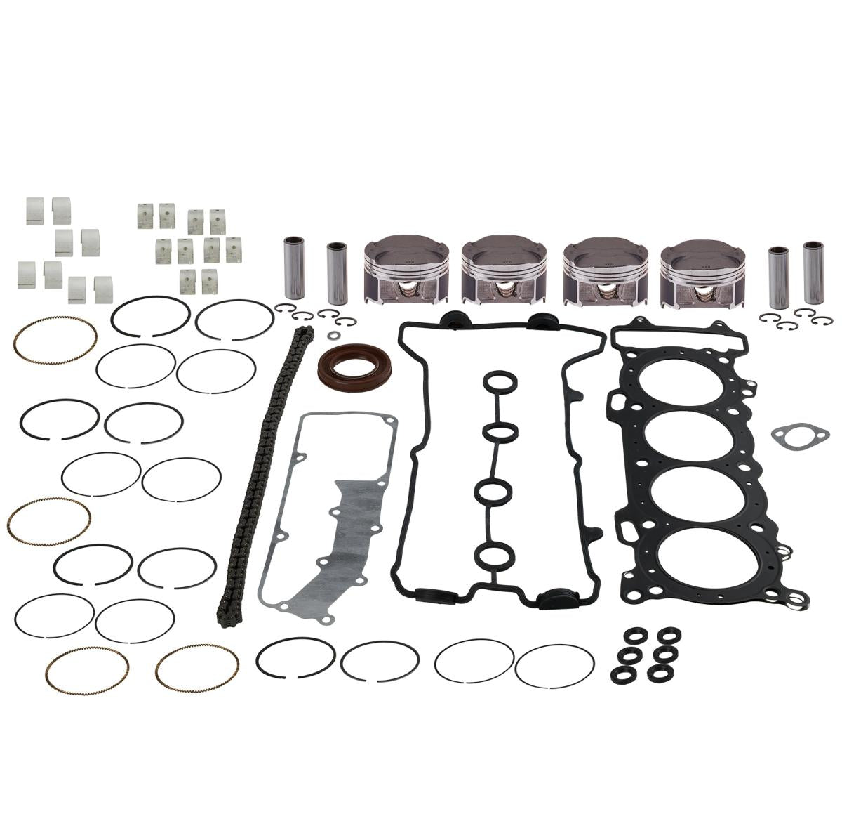 Engine rebuild kit compatible with Honda F12 R12 Jet Ski