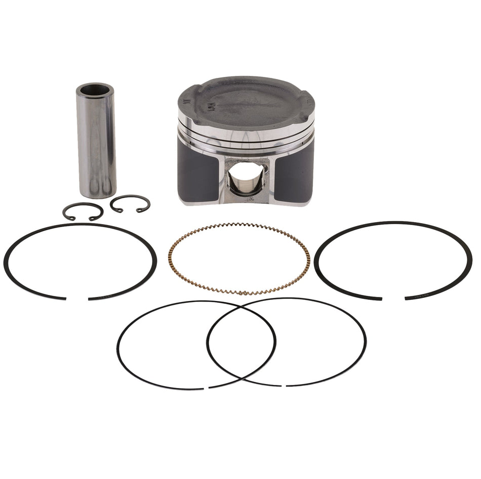 Engine rebuild kit compatible with Honda F12X R12X Jet Ski, including pistons, rings, gaskets, and bearings