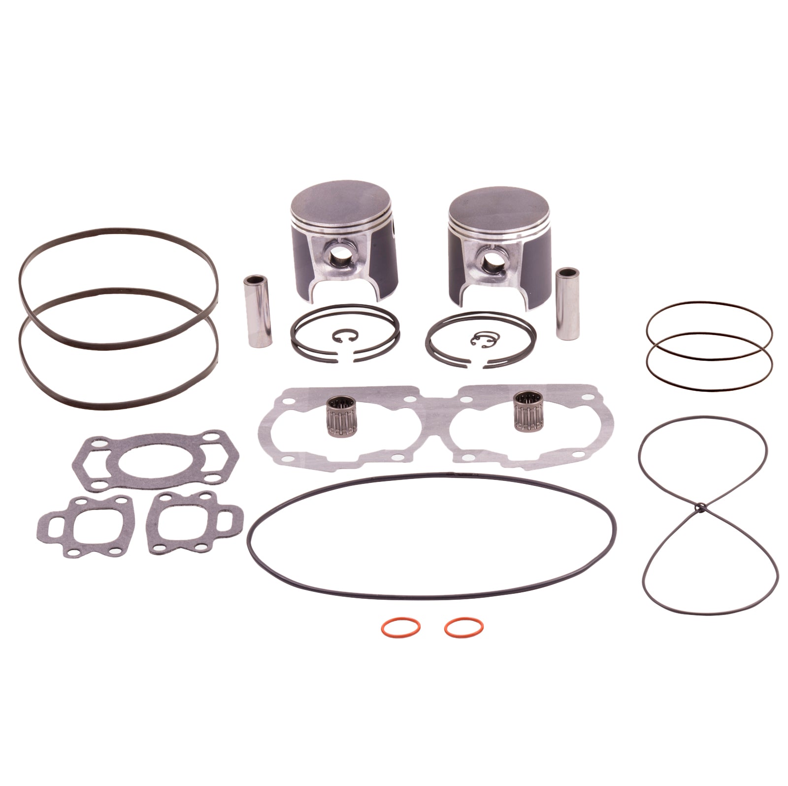 Top end kit for Sea-Doo 290996305 GTS SP SPI GTX Explorer SPX XP; fits Honda Kawasaki Polaris Tigershark Yamaha WaveRunner Jet Ski