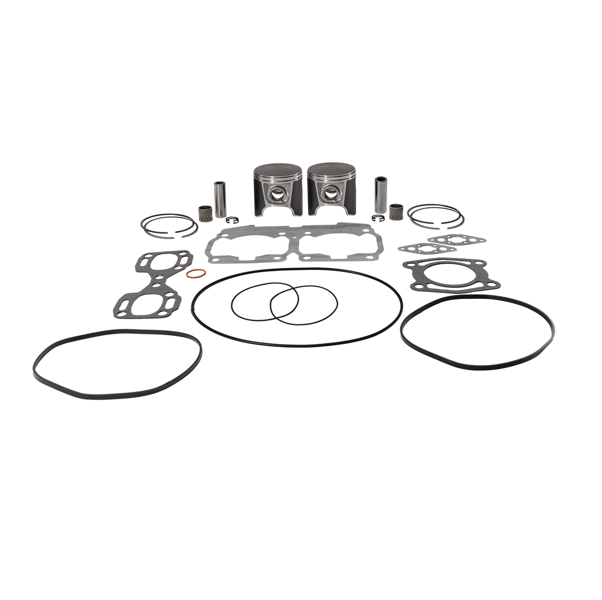 Top end kit for Sea-Doo 290887300 Challenger 1800 SPX GSX GTX; fits Jet Ski models incl. Honda, Kawasaki, Polaris, Tigershark, Yamaha