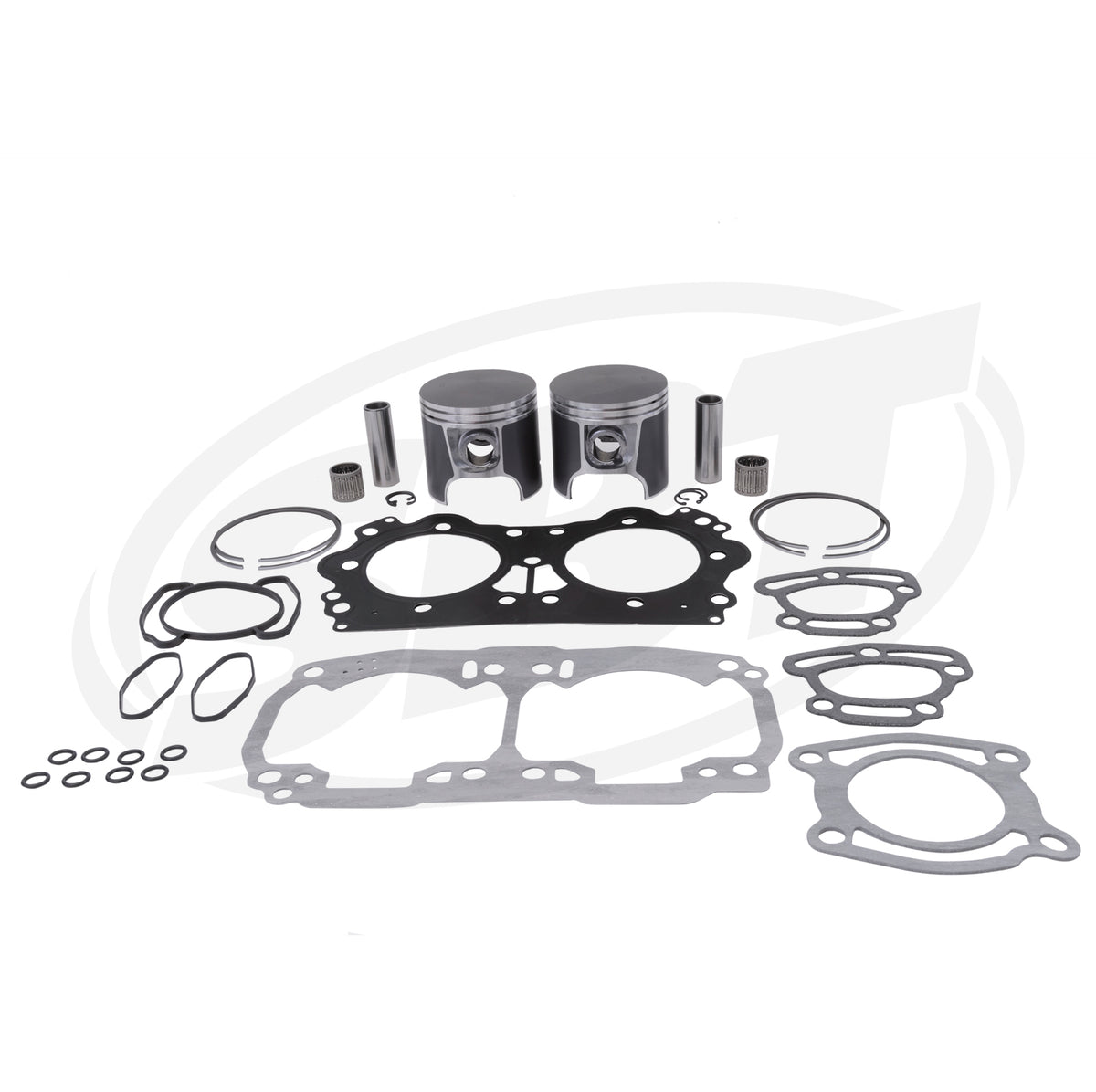 Top end kit for Sea-Doo 290888570 Sportster LE XP LTD GTX LRV RX Jet Ski WaveRunner Honda Kawasaki Polaris Tigershark Yamaha
