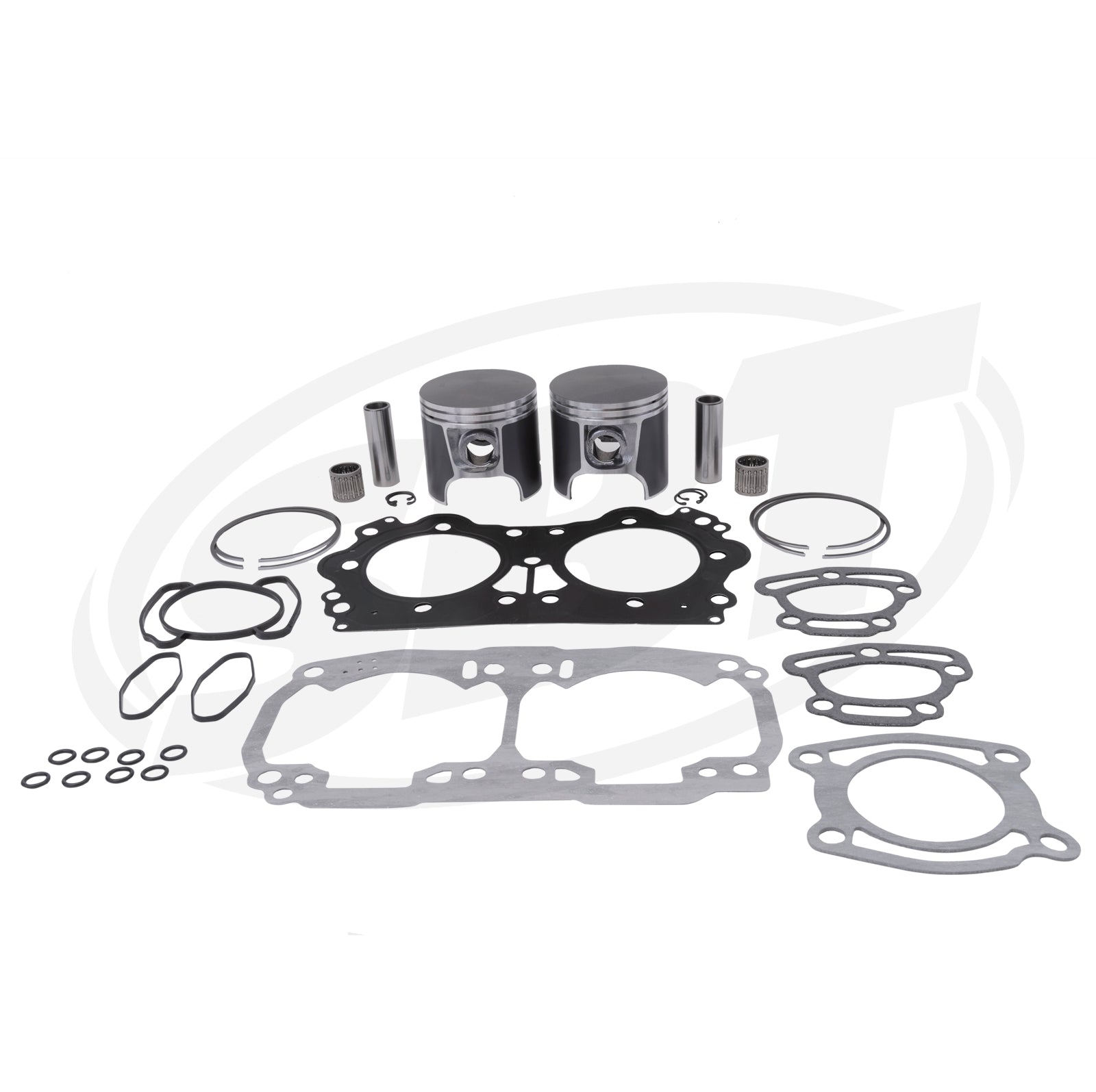 Top end kit for Sea-Doo 290888570 Sportster LE XP LTD GTX LRV RX Jet Ski WaveRunner Honda Kawasaki Polaris Tigershark Yamaha