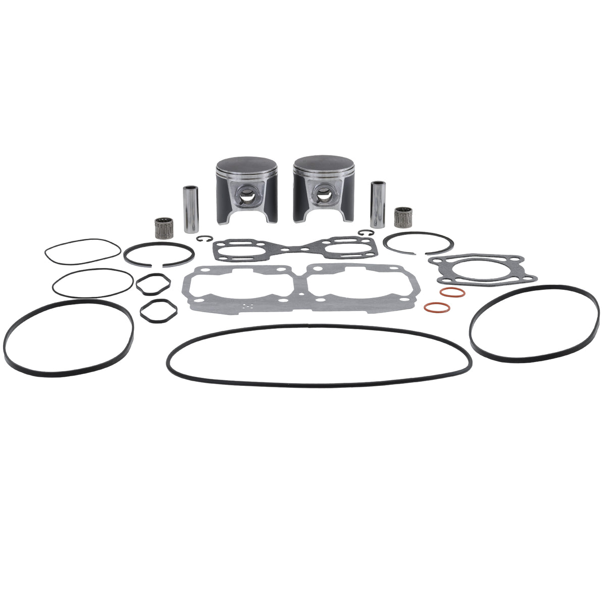 Top end kit for Sea-Doo 290887300 GTX RFI GTI LE RFI 3D RFI GSX RFI Jet Ski Honda Kawasaki Polaris Tigershark Yamaha WaveRunner