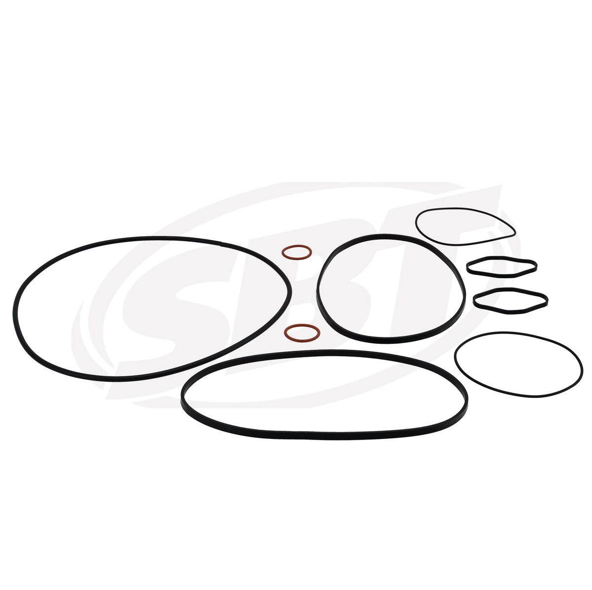 Top end kit for Sea-Doo 290887300 GTX RFI GTI LE RFI 3D RFI GSX RFI Jet Ski Honda Kawasaki Polaris Tigershark Yamaha WaveRunner