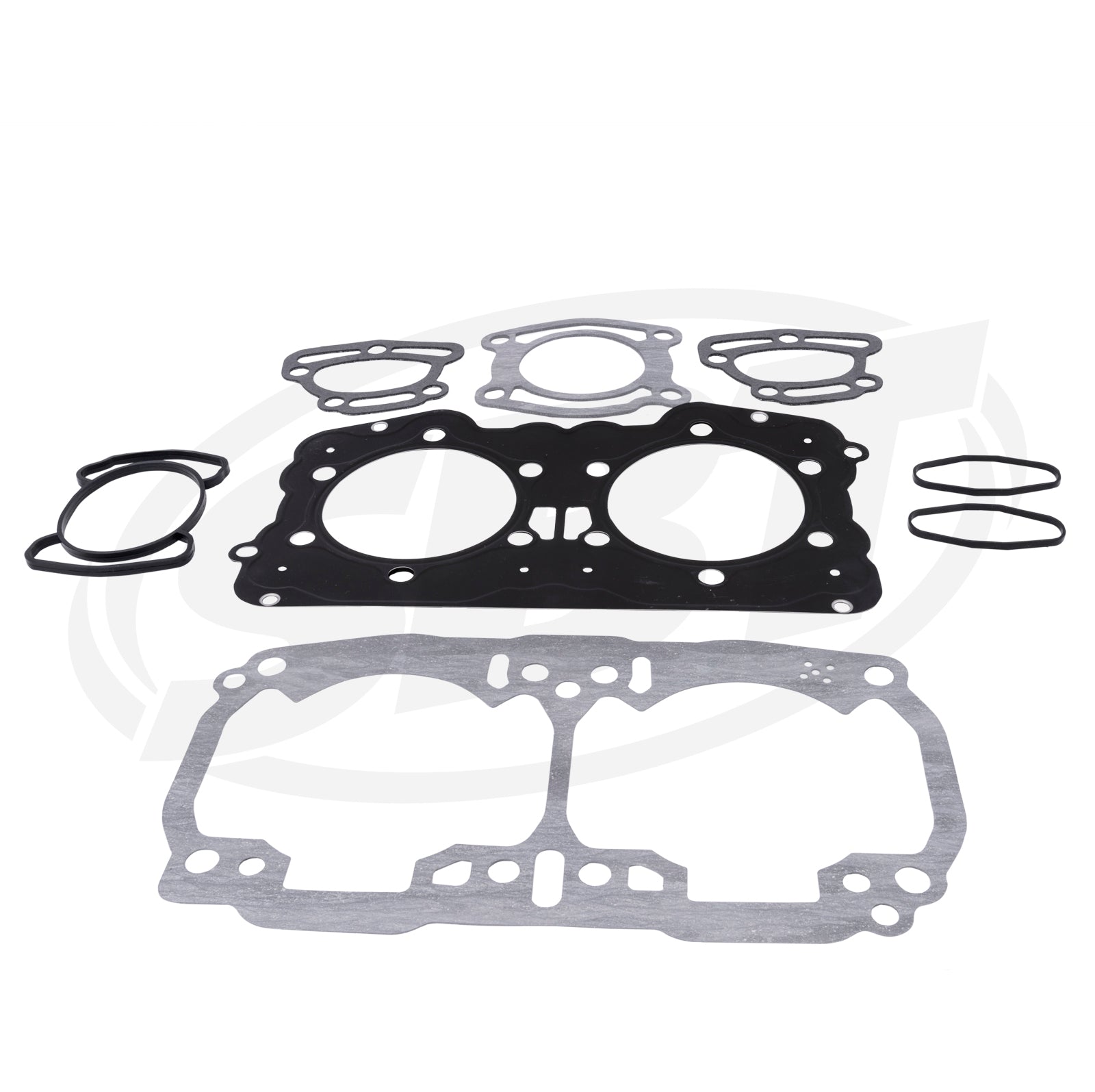 Top end kit for Sea-Doo 290889045 GTX RX Sportster LE 3D 947 DI Jet Ski, fits Honda Kawasaki Polaris Tigershark Yamaha WaveRunner