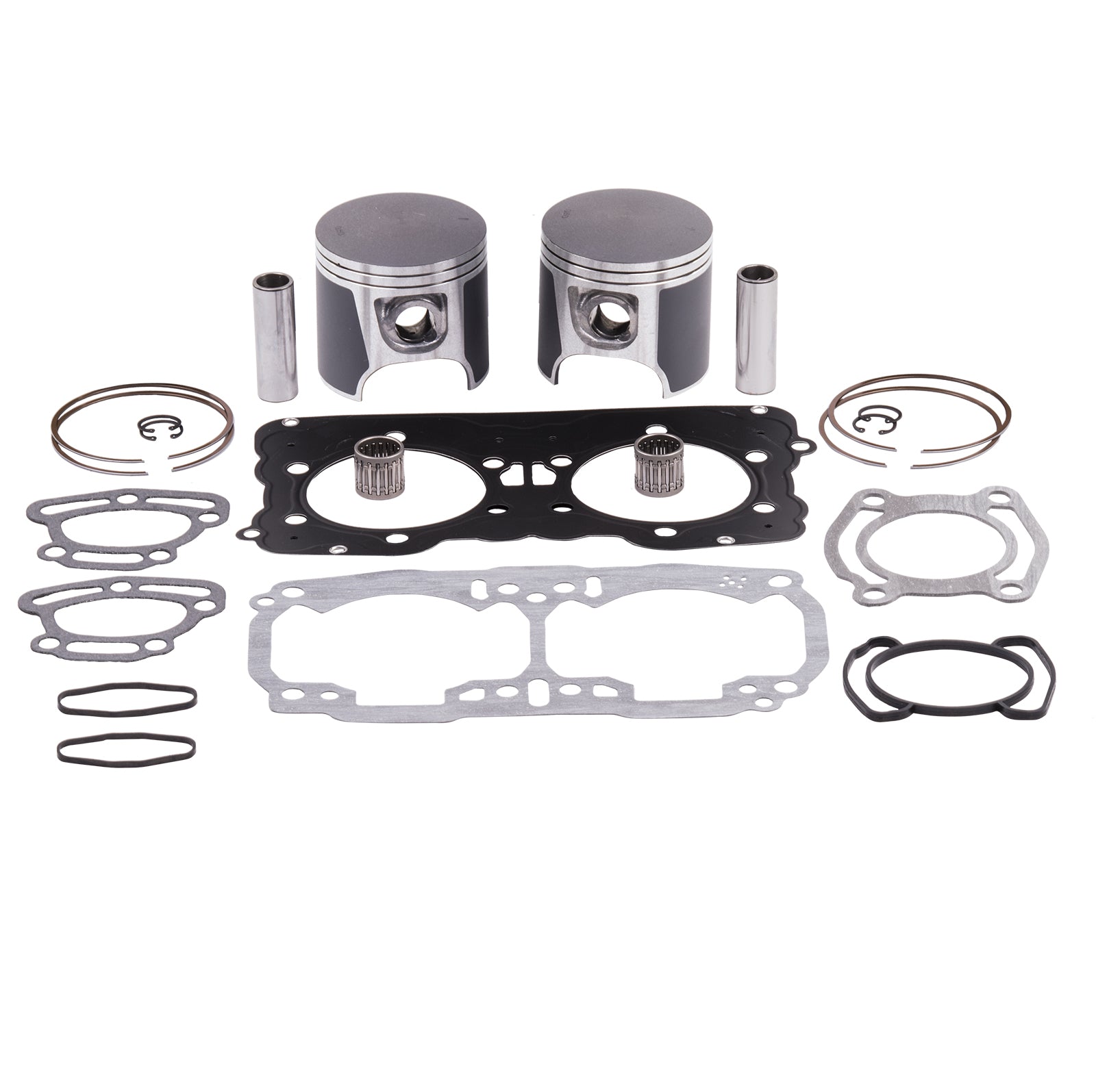 Top end kit for Sea-Doo 290889045 GTX RX Sportster LE 3D 947 DI Jet Ski, fits Honda Kawasaki Polaris Tigershark Yamaha WaveRunner
